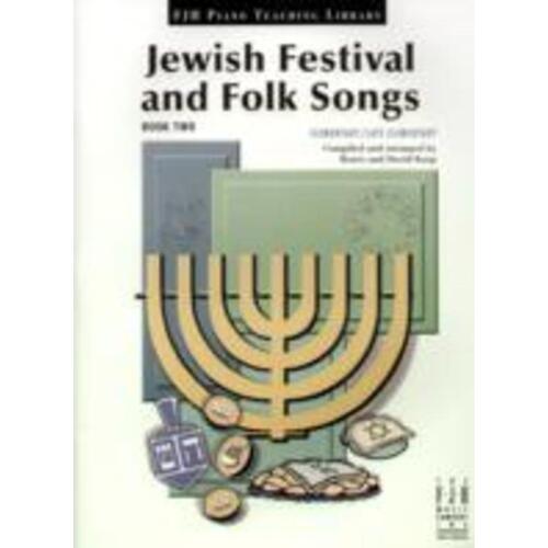 Jewish Festival And Folk Songs Book 2 Arr Karp (Softcover Book)