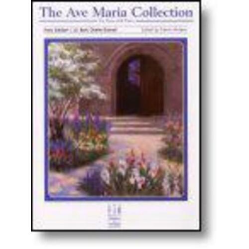 Ave Maria Collection High Med Low Ed Mclean (Softcover Book)