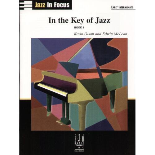 In The Key Of Jazz Book 1 (Softcover Book)