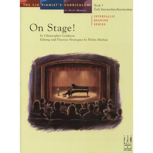 On Stage Book 3 (Softcover Book)