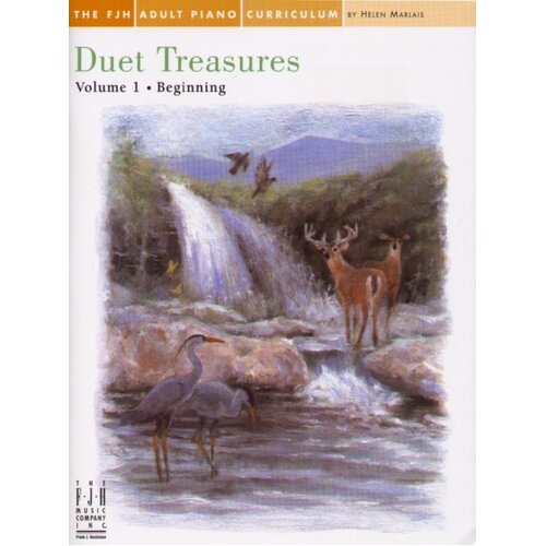 Duet Treasures Book 1 Beginning Piano Duet (Softcover Book)
