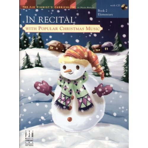 In Recital With Popular Christmas Music Book 2 CD (Softcover Book)