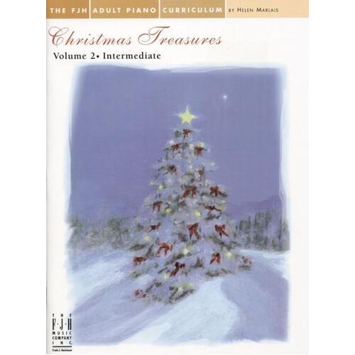 Christmas Treasures Book 2 Intermediate (Softcover Book)