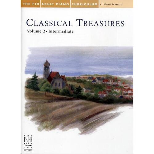 Classical Treasures Book 2 Intermediate (Softcover Book)
