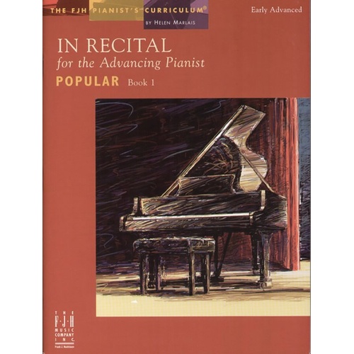 In Recital for the Advancing Pianist Popular Book 1