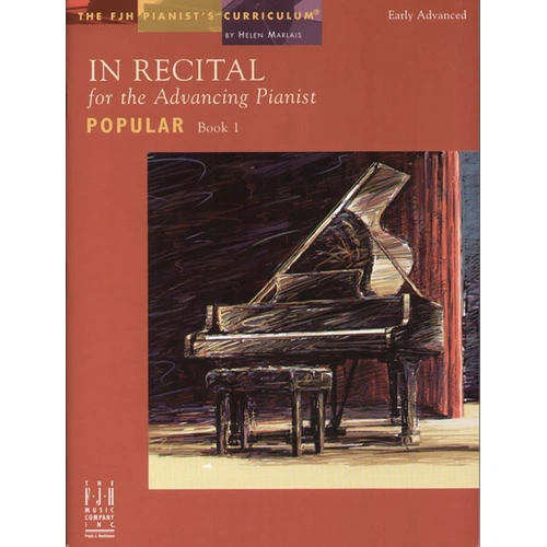 In Recital for the Advancing Pianist: Popular Book 1