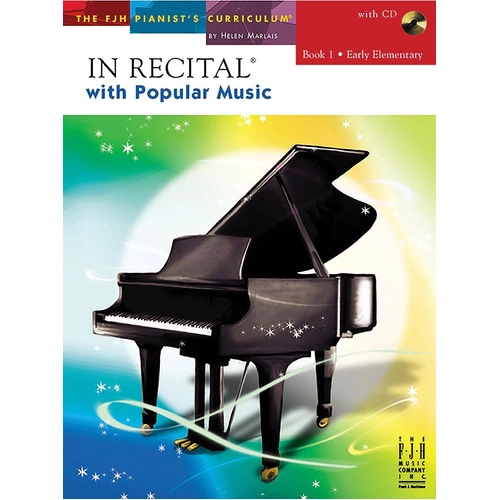 In Recital with Popular Music Book 1 BK/CD