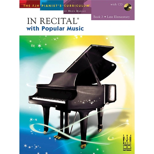 In Recital with Popular Music Book 3 BK/CD