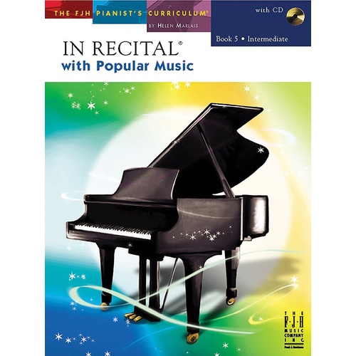 In Recital with Popular Music Book 5 BK/CD