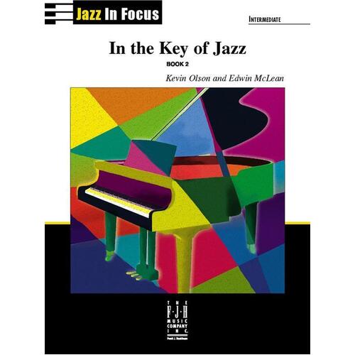 In The Key Of Jazz Book 2 (Softcover Book)