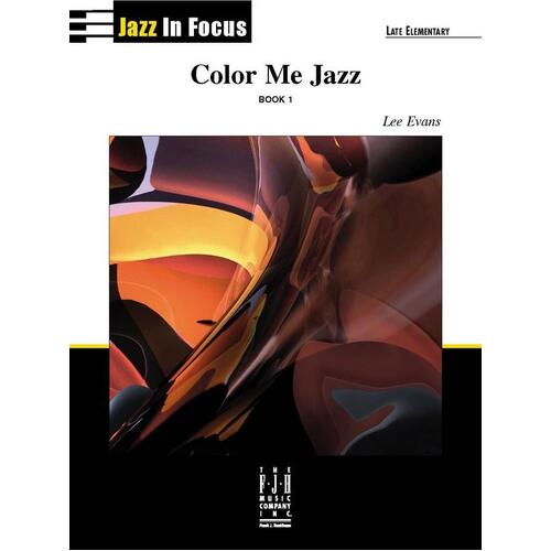Colour Me Jazz Book 1 Piano (Softcover Book)