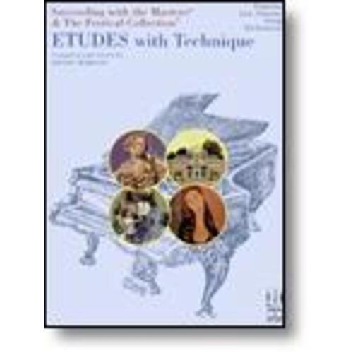 Etudes With Technique Prep (Softcover Book)