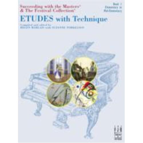 Etudes With Technique Book 1 (Softcover Book)