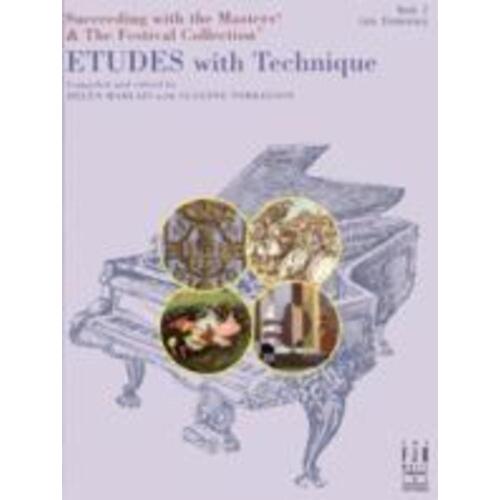 Etudes With Technique Book 2 (Softcover Book)