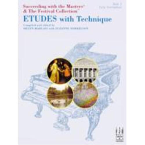 Etudes With Technique Book 3 Piano (Softcover Book)