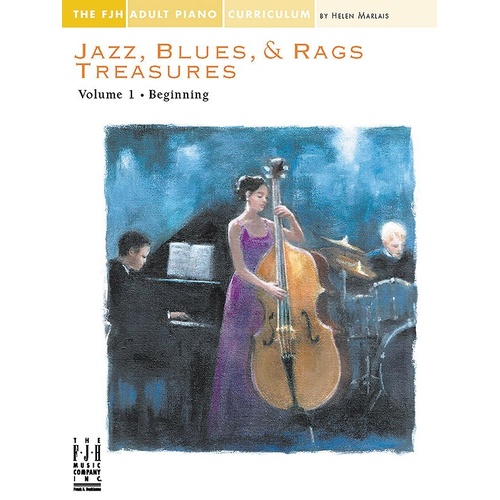 Jazz Blues & Rags Treasures Volume 1 for Piano