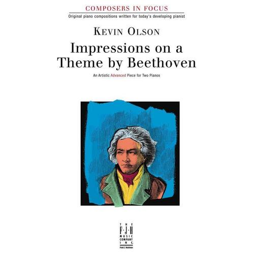 Impressions On A Theme By Beethoven 2 Piano 4 Hand (Softcover Book)