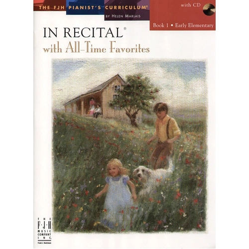 In Recital with All-Time Favorites Book 1 BK/CD