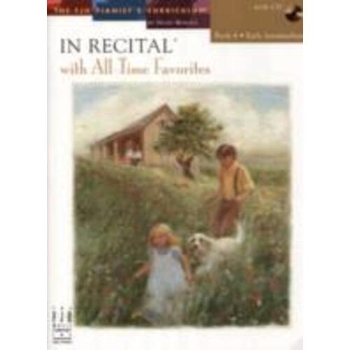 In Recital With All Time Favourites Book 4 Book/CD (Softcover Book)