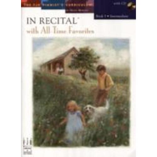 In Recital With All Time Favourites Book 5 Book/CD (Softcover Book)