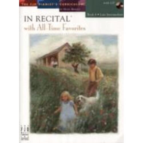 In Recital With All Time Favourites Book 6 Book/CD (Softcover Book)