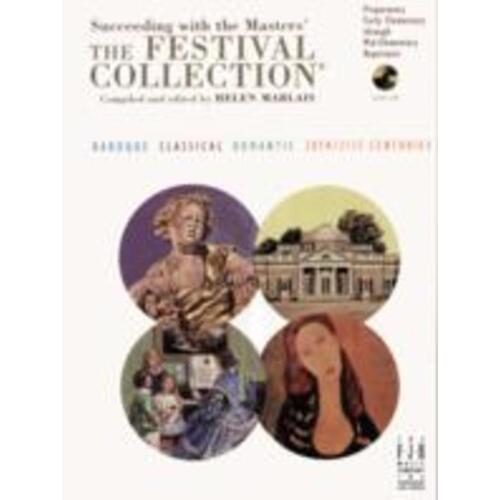 Succeeding With The Masters Festival Prep Book/CD (Softcover Book)