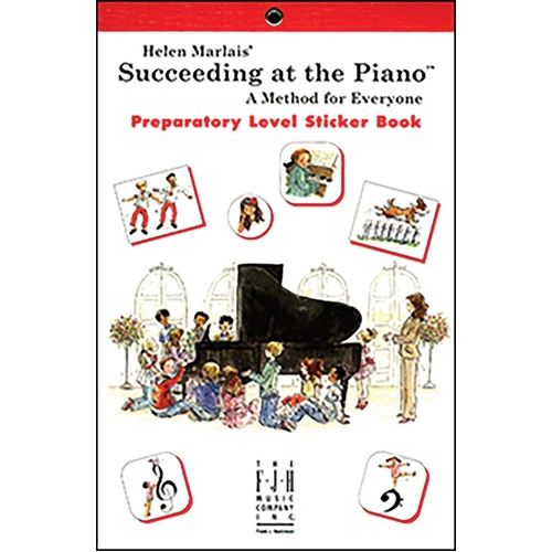 Succeeding at the Piano Sticker Book Preparatory