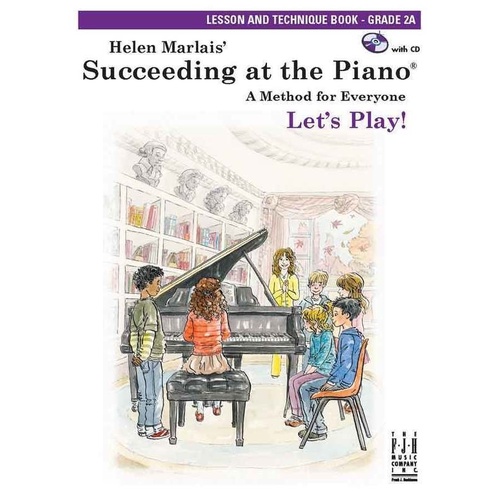 Succeeding at the Piano Grade 2A Lesson & Technique Book