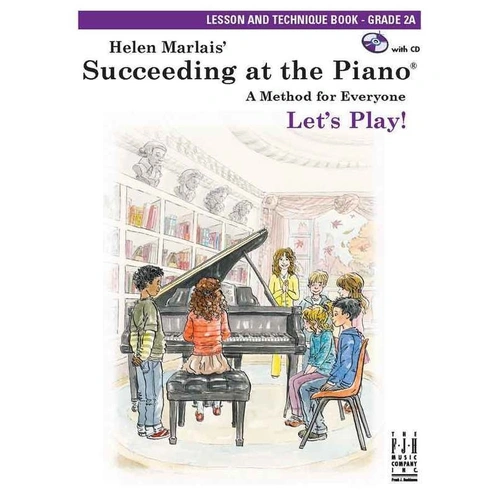 Succeeding at the Piano Lesson & Technique Book Grade 2A
