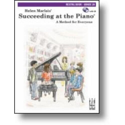 Succeeding At The Piano Gr 2A Recital Book/CD (Softcover Book)