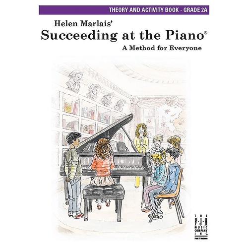 Succeeding at the Piano Theory and Activity Book Grade 2A