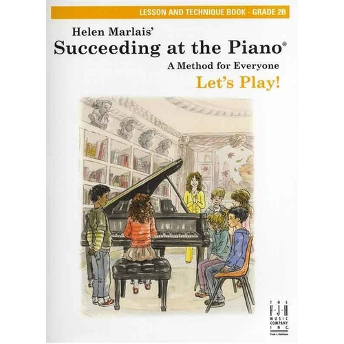 Succeeding at the Piano Lesson and Technique Book Grade 2B with CD