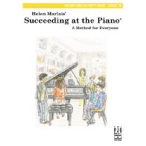 Succeeding at the Piano Grade 2B Recital Book with CD