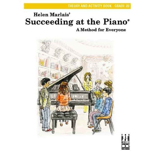 Succeeding at the Piano Grade 2B Theory & Activity Book