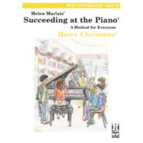 Succeeding At The Piano Gr 2B Merry Christmas Book (Softcover Book)