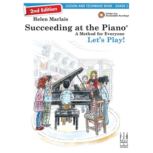 Succeeding at the Piano Grade 3 Lesson & Technique Book