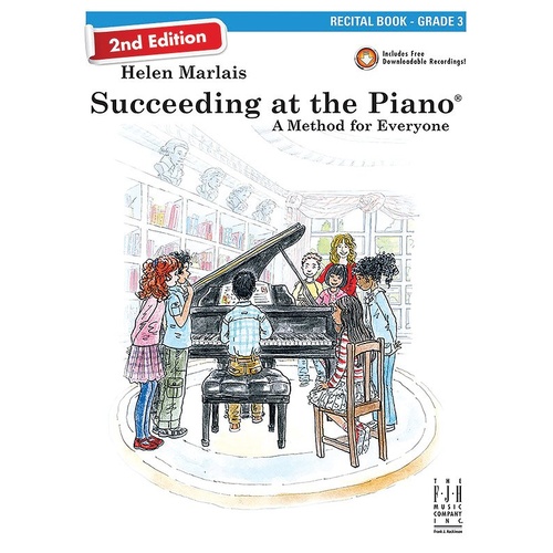 Succeeding at the Piano Grade 3 Recital Book