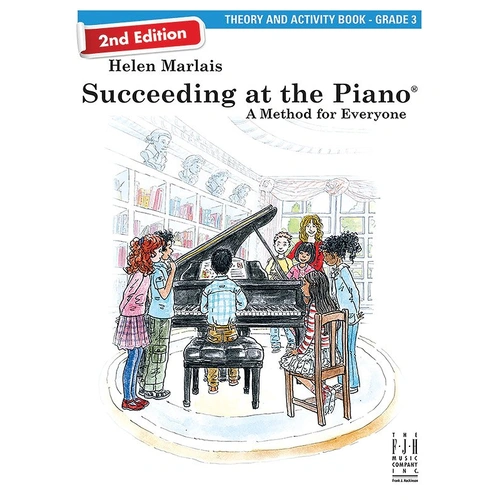 Succeeding at the Piano Grade 3 Theory and Activity Book by FJH Music Company