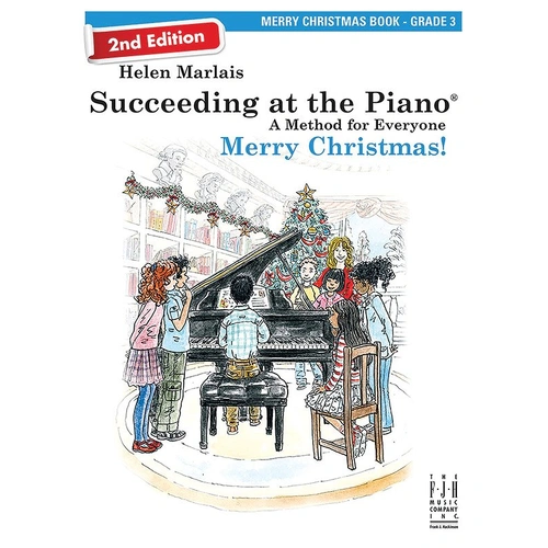 Succeeding at the Piano Grade 3 Merry Christmas Book