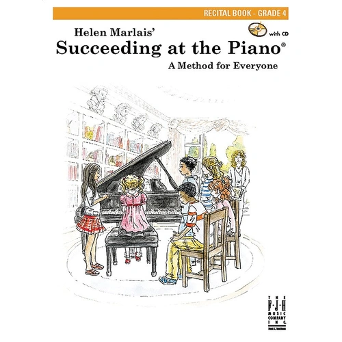 Succeeding at the Piano Recital Book Grade 4 BK/CD
