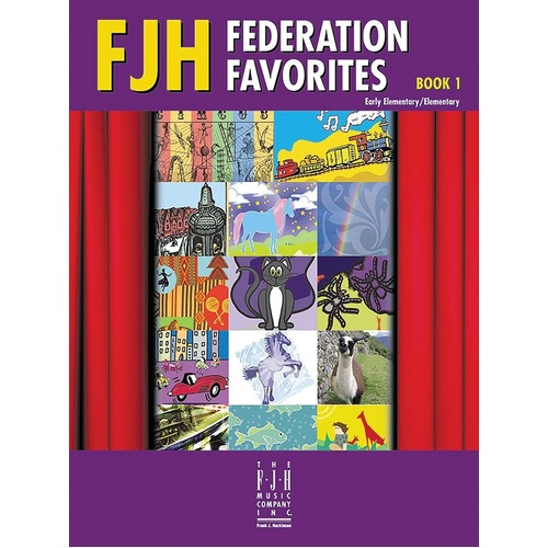FJH Federation Favorites Book 1 for Piano Solo