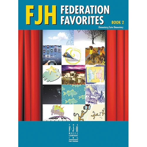 FJH Federation Favorites Book 2 - Piano Solo, 40 Pages