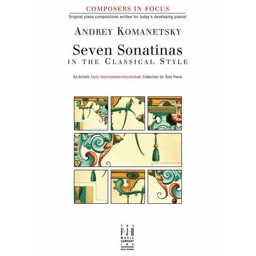 Sonatinas In The Classical Style 7 (Softcover Book)