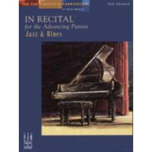 In Recital Advancing Pianist Jazz And Blues (Softcover Book)