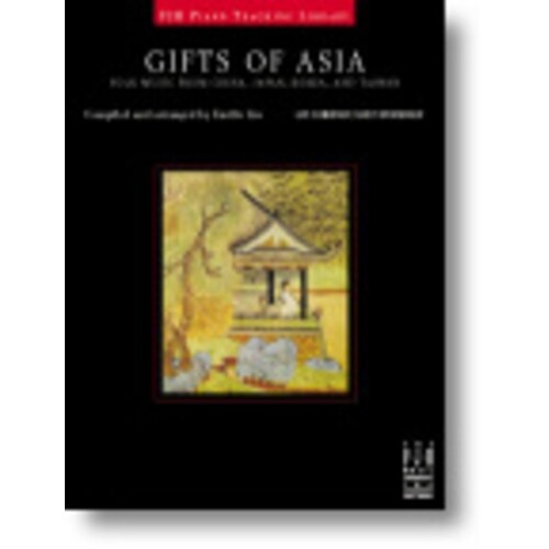 Gifts Of Asia Piano (Softcover Book)