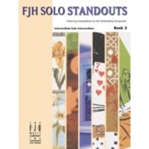 FJH Solo Standouts Book 3 (Softcover Book)