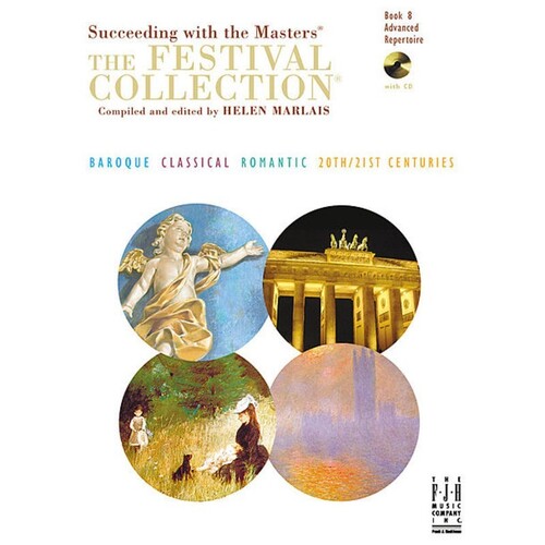 Succeeding With The Masters Festival Book 8 Softcover Book/CD