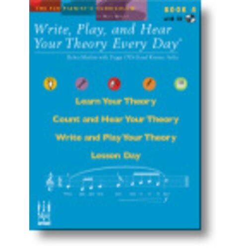 Write Play And Hear Your Theory Book 4 Book/CD (Softcover Book)