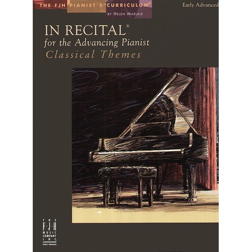 In Recital for the Advancing Pianist: Classical Themes