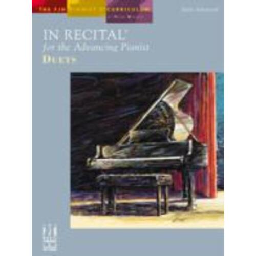 In Recital For The Advancing Pianist Duets (Softcover Book)